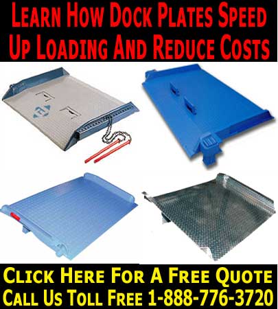 Loading Dock Plates Can Save You Time & Money