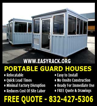  Prefabricated Portable Guard Shacks