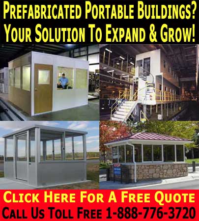 Portable Prefabricated Builds Allow You To Expand & Grow