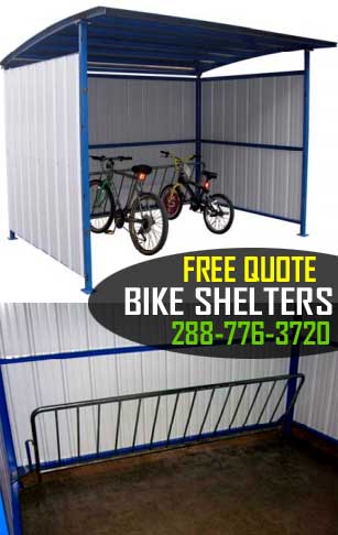 Bicycle Shelters On Sale Now!