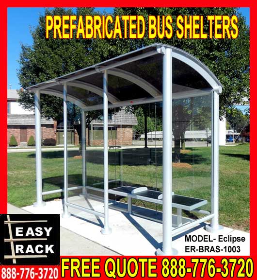 Prefab Bus Shelters On Sale Now