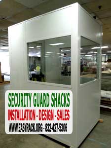 Prefabricated Security Guard House Sale, Design & Installation Services.