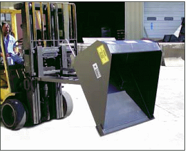 Front End Loader Bucket Forklift Attachment For Sale