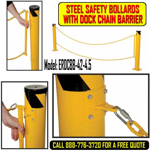 Safety Steel Bollards For Sale