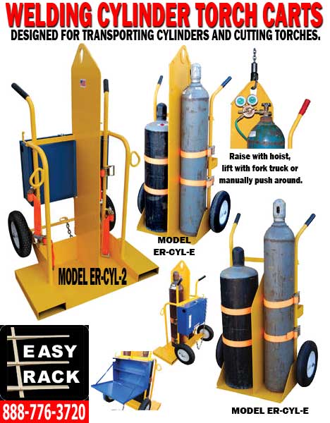 Welding Torch Cart For Sale