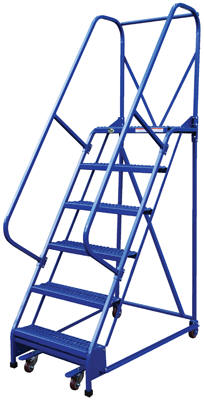 Industrial Rolling Ladder For Sale 