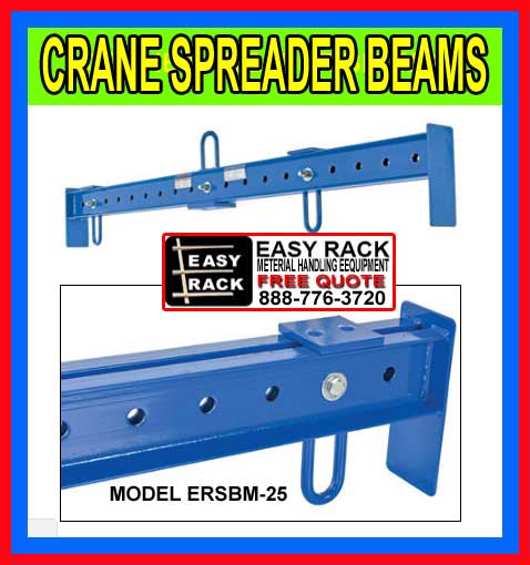 Crane Or Forklift Spreader Beams Bars For Sale