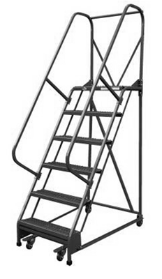 24" 50 All-Directional Safety Angle Ladders, Grip Strut, AW