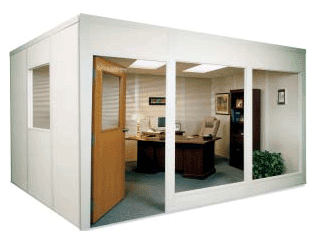 Modular In-Plant Prefabricated Offices