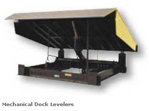 Warehouse Loading Dock Mechanical Dock Leveler