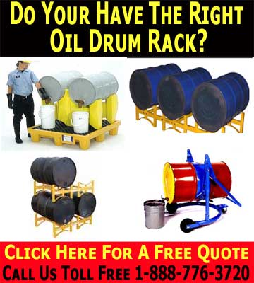 Oil Drum Rack Sales & Accessories