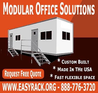 Modular Exterior Offices Increases Your Usable Space Affordably.