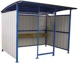 Prefab Metal Smoking Shelters For Sale