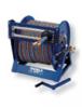 Large Capacity Hydraulic Rewind Welding Reel with Twin Line Hose