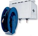 Low Pressure Expandable Metal Cabinets Hose Reel w3/8" ID Hose