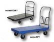 Steel Platform Truck with Rubber Casters