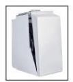 Hi Pres Expand Metal Cabinets EZ-Coil HoseReel 43/64"OD NoHose