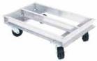 Aluminum Channel Dollies with Poly-On-Steel Casters