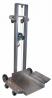 Aluminum Low Profile Lite Load Lift Truck With Winch and Swivel/