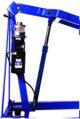 102" Drum Racker w/ Air Power-Lift, Power-Tilt, Spark Resistant