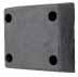 Specialty Molded  Loading Dock Bumpers (Type C)