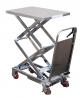 Partially Stainless Steel Single Speed Hydraulic Elevating Carts