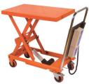 Linear Actuated Elevating Cart