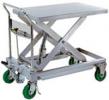Hydraulic Elevating Carts (Stainless Steel)