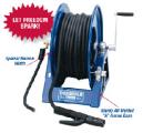 Lg Cap 1/2HP AC Electric Expl Proof Welding Cable Reels-No Hose
