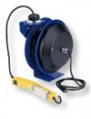 Spring Driven Power Cord Reels-Single Industrial Receptacle-12 G