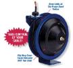 Spring Driven Welding Cable Reels-6 GA. with Hose