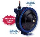 Spring Driven Welding Cable Reels-6 GA. No Hose