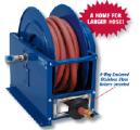 Low Pressure High Capacity Spring Driven Hose Reels w/1"ID Hose