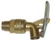 Brass-Plated Drum Faucets