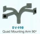 30 foot Quad 490 Fixture Package