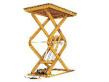 108" High Travel Double Electrohydraulic Scissor Lift Table (72"