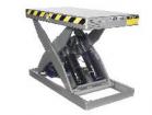 36" Travel Heavy-Duty Scissor Lift Table (48"W max)