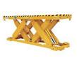 48" Double Long Electrohydraulic Scissor Lift Tables (120"W max)