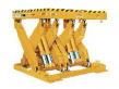 54" Double Wide Electrohydraulic Scissor Lift Tables (120"W max)