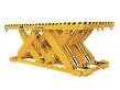 30" Industrial Strength Electrohydraulic Quad Scissor Lift Table