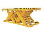 48" Industrial Strength Electrohydraulic Quad Scissor Lift Table