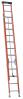 Fiberglass Extension Ladders w/ Aluminum Rungs