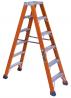 Fiberglass Twin Front Ladders