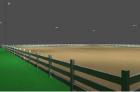 200x200 Horse Arena Lighting Package for Wood Poles