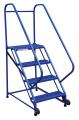 Non-Straddle Perforated Tip-N-Roll Mobile Ladders
