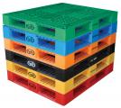 Plastic Pallets and Skids (Colors)