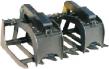 Heavy Duty Root Grapples for Skid-Steer Loaders