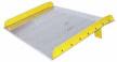 Aluminum Truck Dockboards with Safety Steel Curbs (15K Cap./72"W
