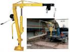 Winch Operated Truck Jib Crane (Extended)