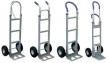 Deluxe Aluminum Dolly - Hand Trucks. These ergonomic equipment dollies & material handling carts are ideal for moving large, bulky, heavy appliances and awkward loads.